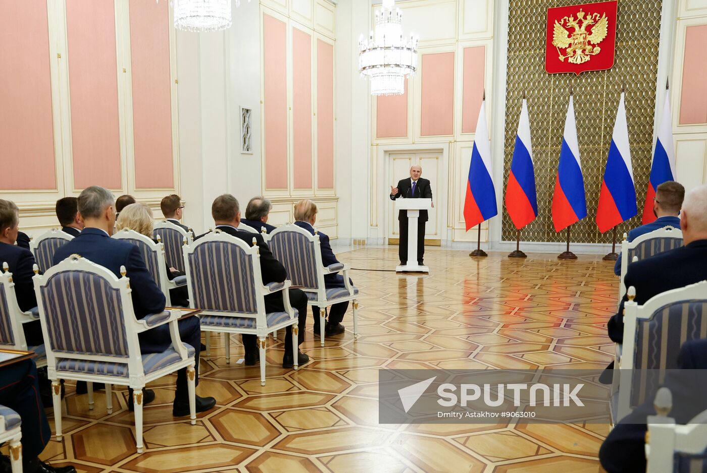 Russia Mishustin Science Technology Government Awards