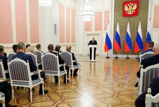 Russia Mishustin Science Technology Government Awards