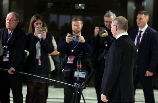 Russia Putin VTB Investment Forum