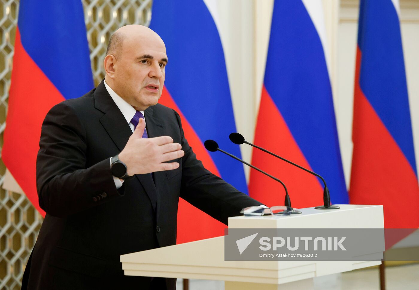 Russia Mishustin Science Technology Government Awards