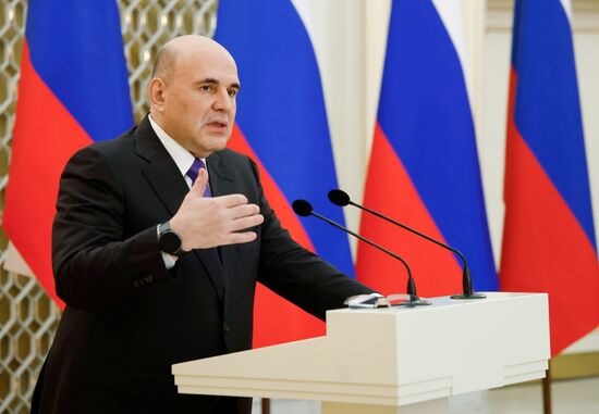 Russia Mishustin Science Technology Government Awards