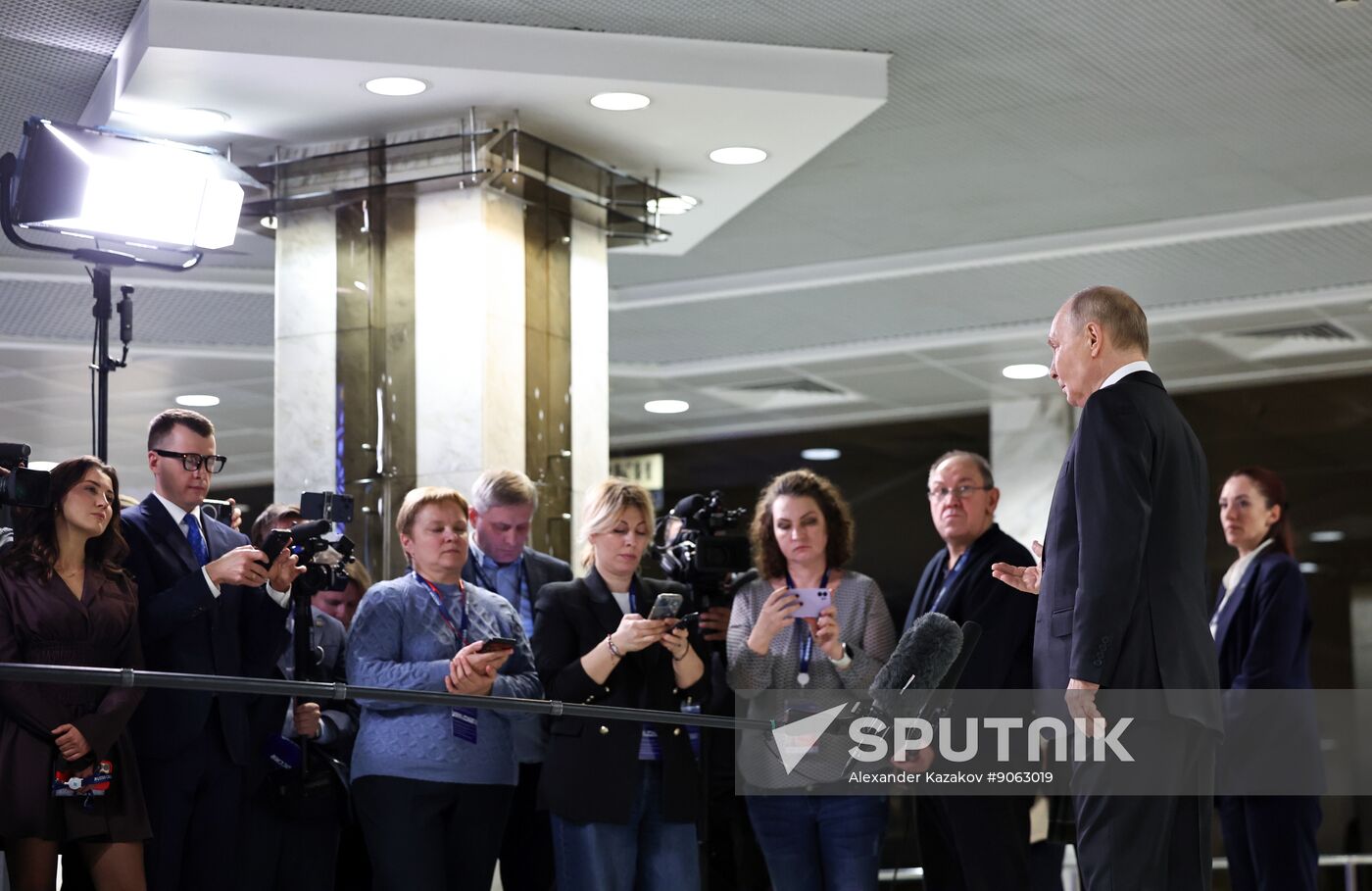 Russia VTB Investment Forum