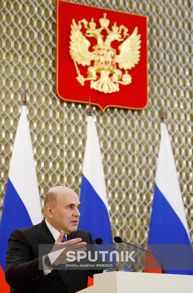 Russia Mishustin Science Technology Government Awards