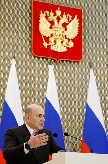 Russia Mishustin Science Technology Government Awards