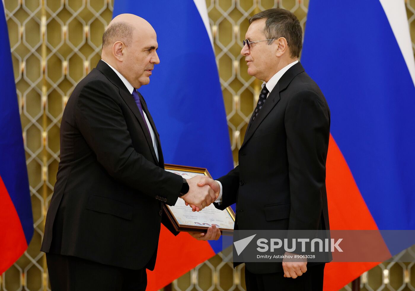 Russia Mishustin Science Technology Government Awards