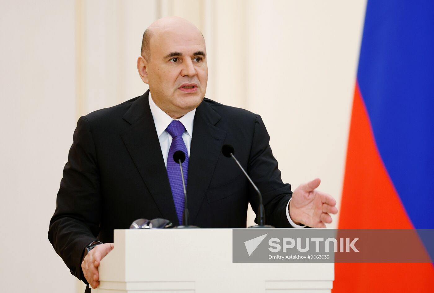 Russia Mishustin Science Technology Government Awards