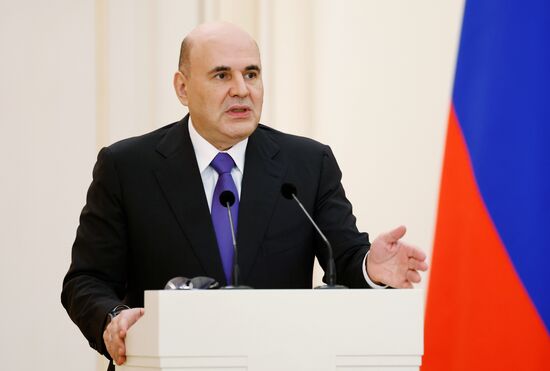 Russia Mishustin Science Technology Government Awards