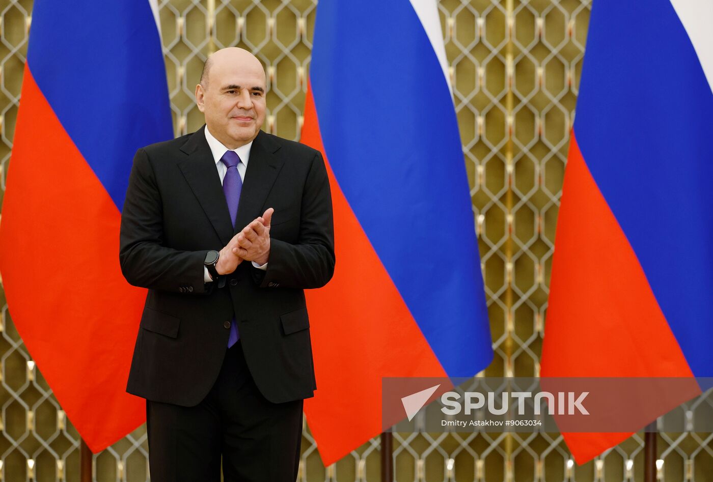 Russia Mishustin Science Technology Government Awards