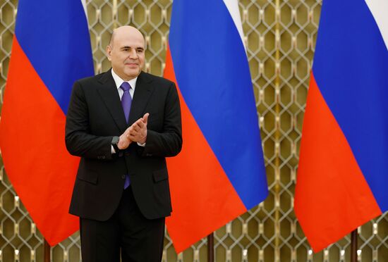 Russia Mishustin Science Technology Government Awards