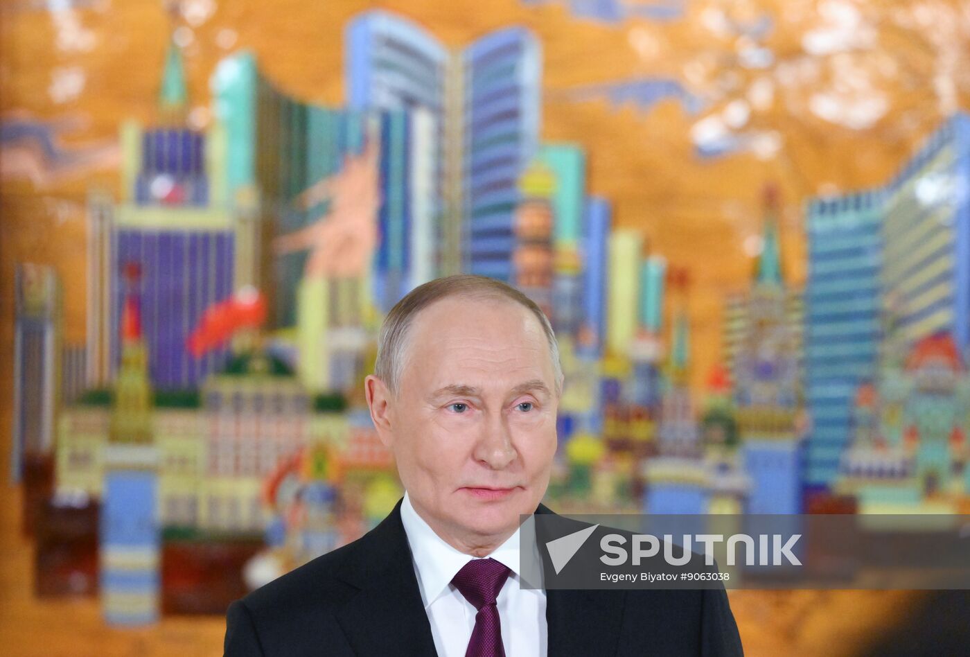 Russia VTB Investment Forum