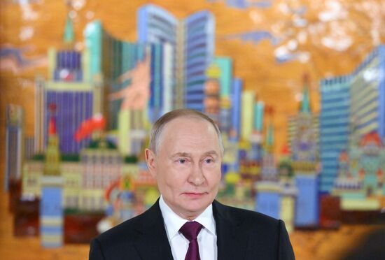 Russia Putin VTB Investment Forum