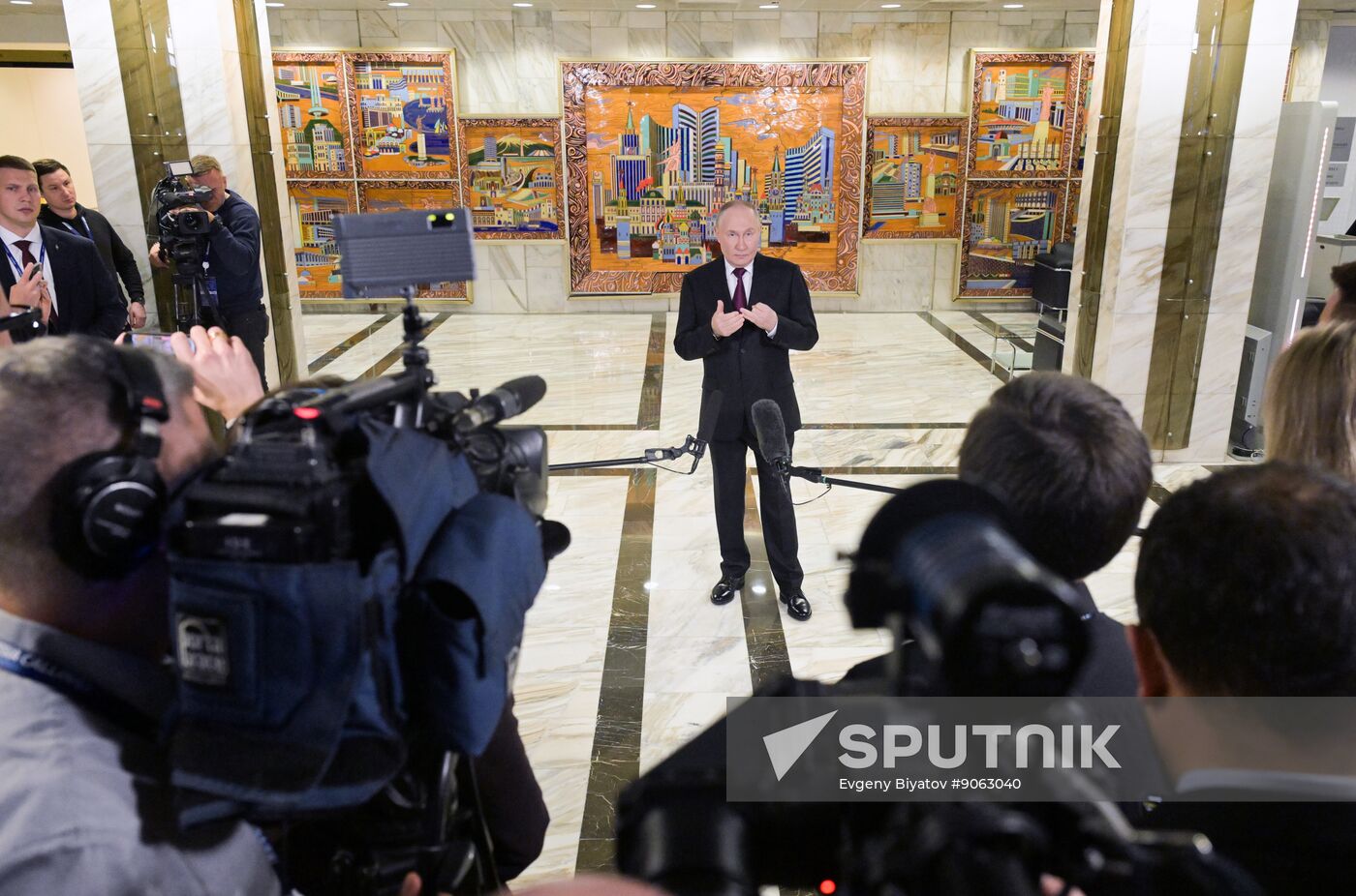 Russia VTB Investment Forum