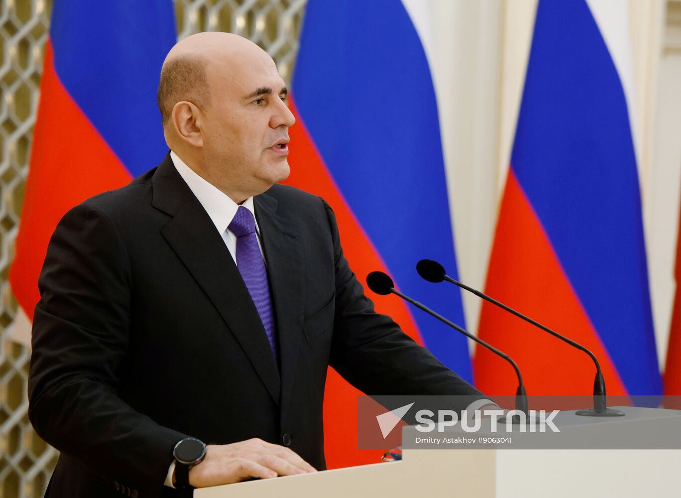 Russia Mishustin Science Technology Government Awards