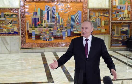 Russia Putin VTB Investment Forum