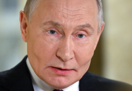 Russia Putin VTB Investment Forum