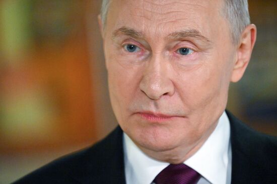 Russia Putin VTB Investment Forum