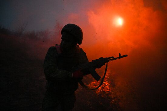 Russia Ukraine Military Operation Artillery Unit