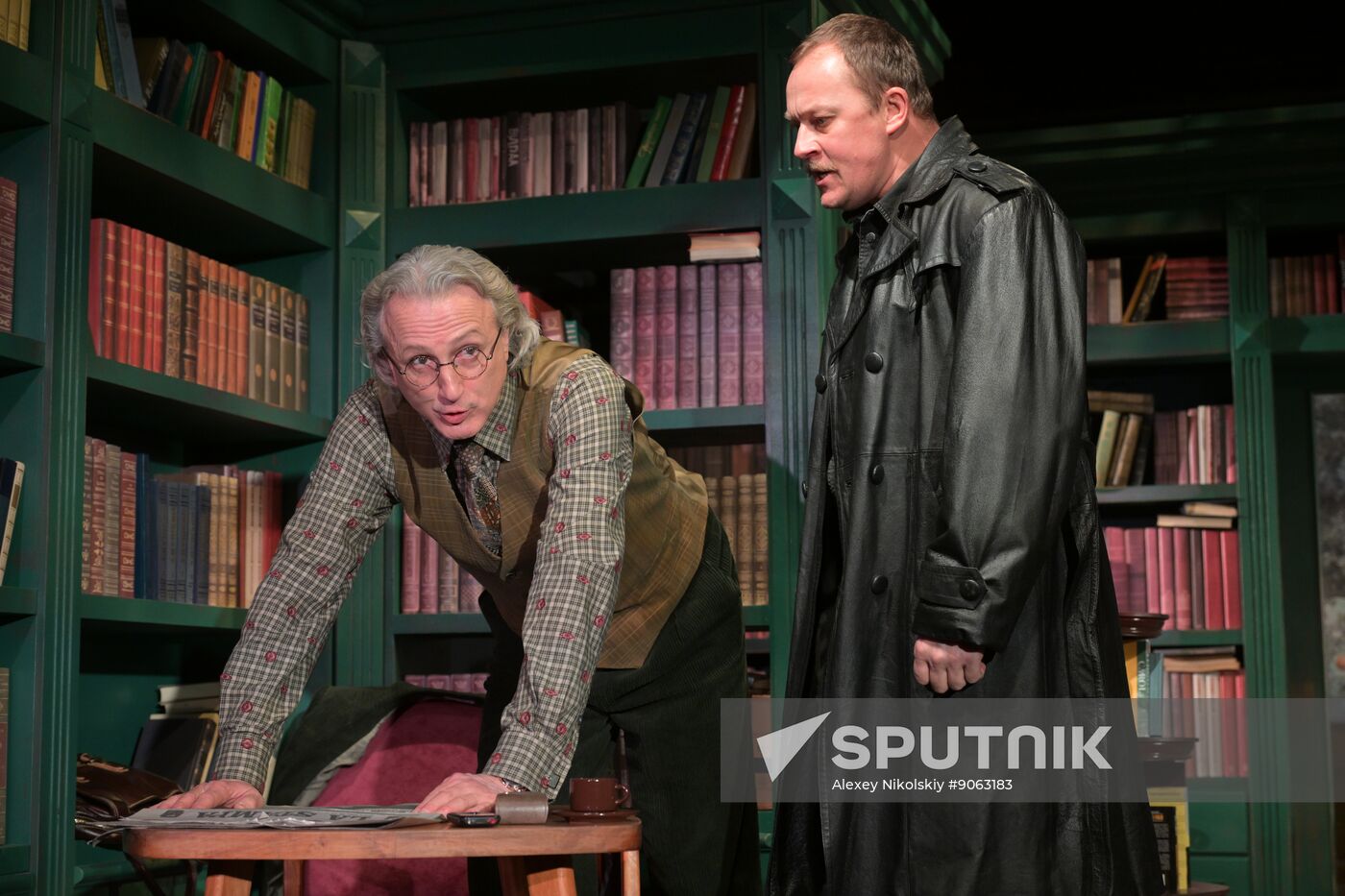 Russia Theatre Choice