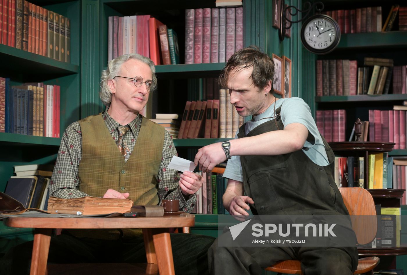 Russia Theatre Choice