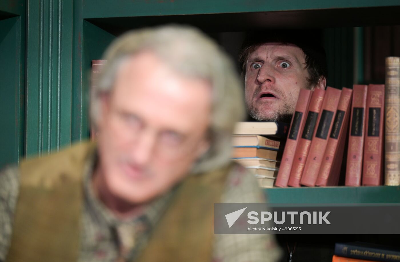 Russia Theatre Choice