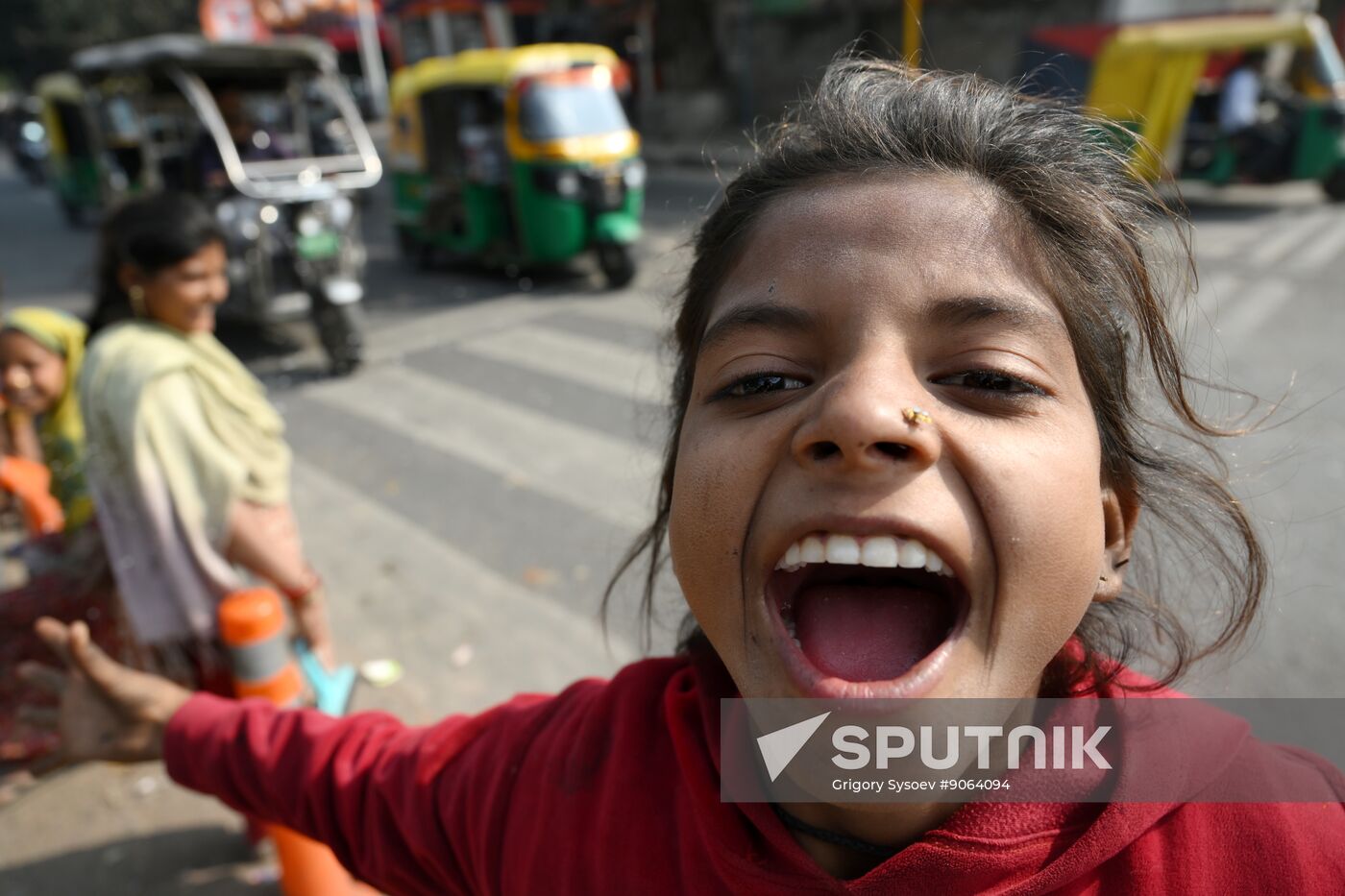 India Delhi Daily Life