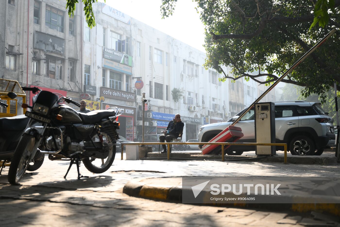 India Delhi Daily Life