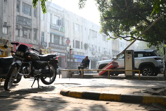 India Delhi Daily Life