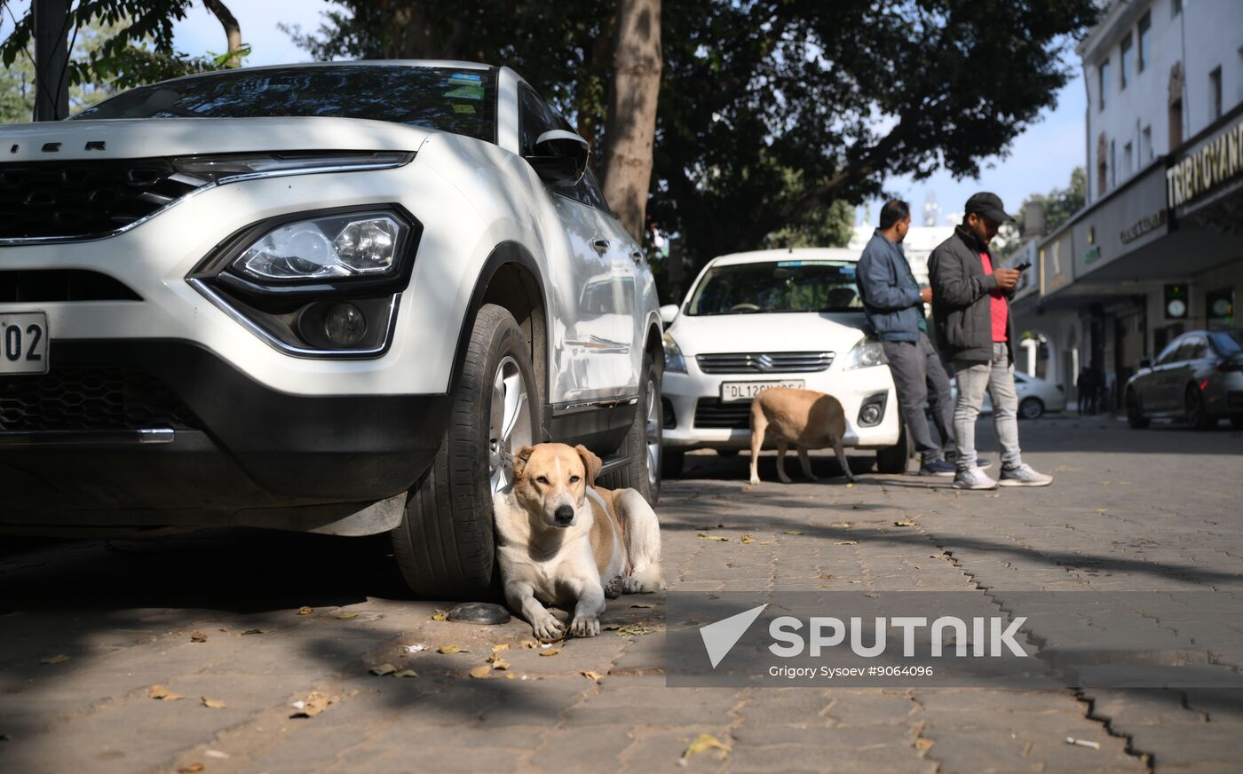 India Delhi Daily Life