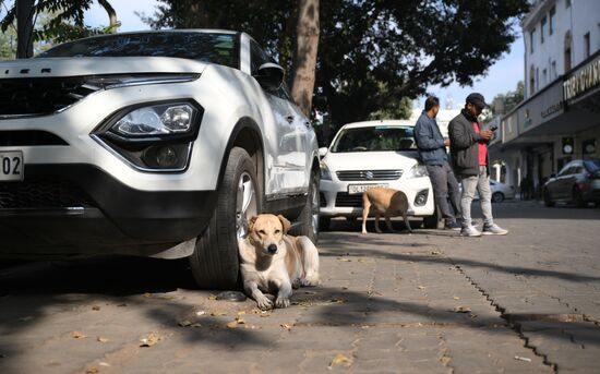 India Delhi Daily Life