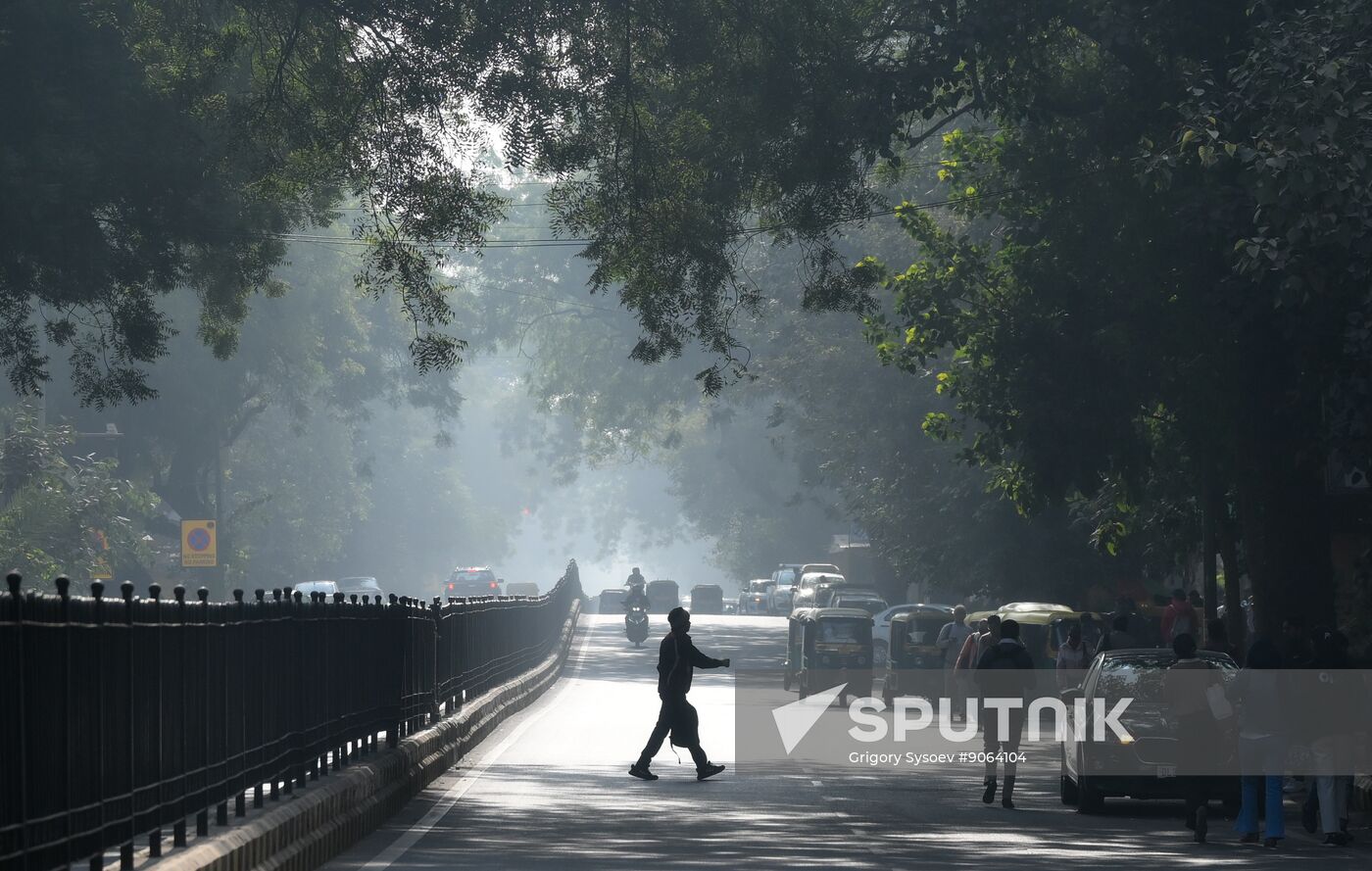 India Delhi Daily Life