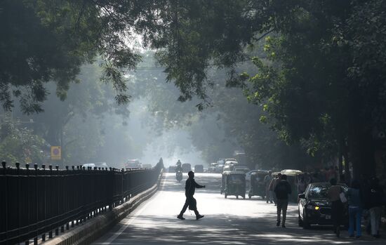 India Delhi Daily Life