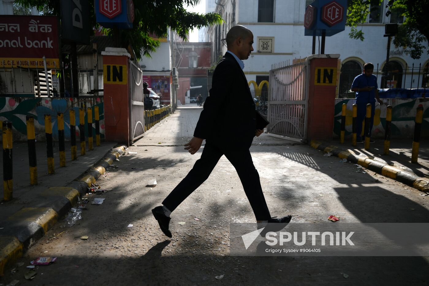 India Delhi Daily Life