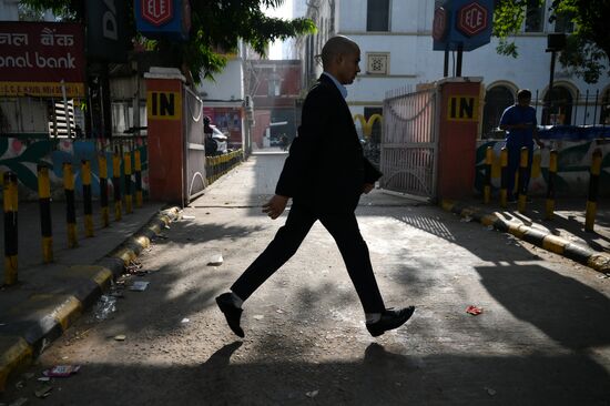 India Delhi Daily Life