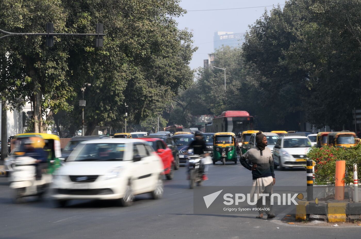 India Delhi Daily Life