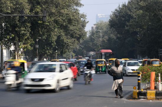 India Delhi Daily Life