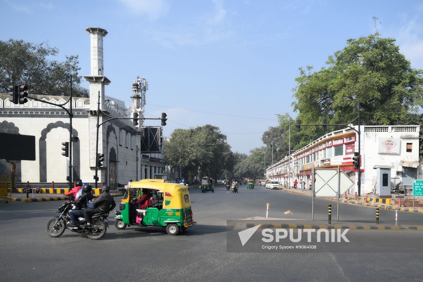 India Delhi Daily Life