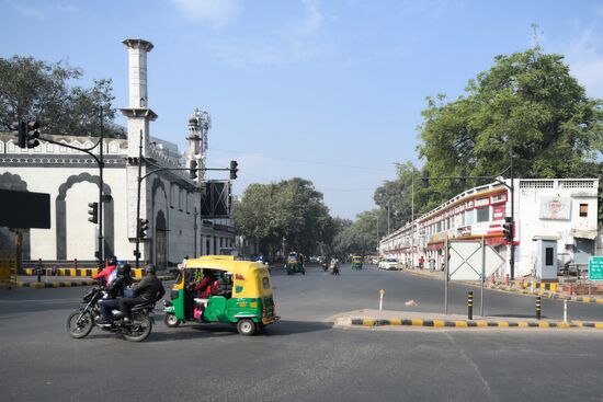 India Delhi Daily Life