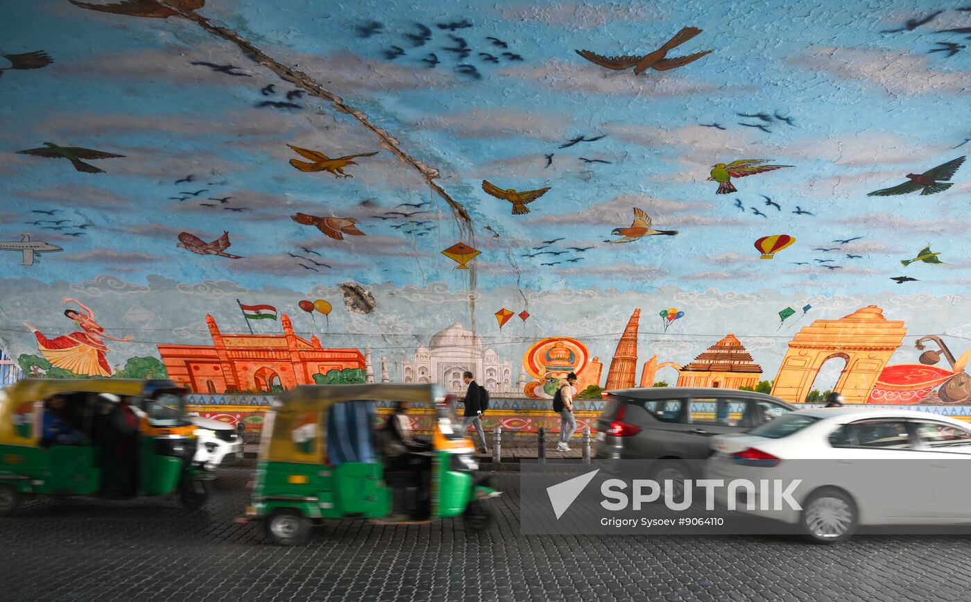 India Delhi Daily Life