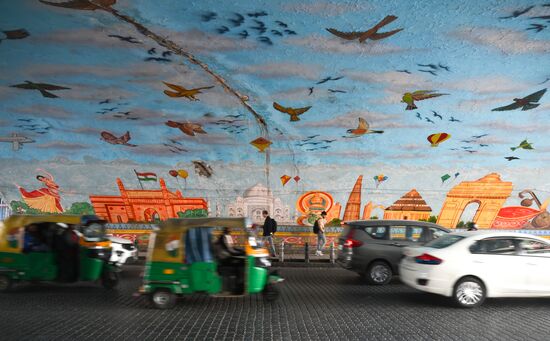 India Delhi Daily Life