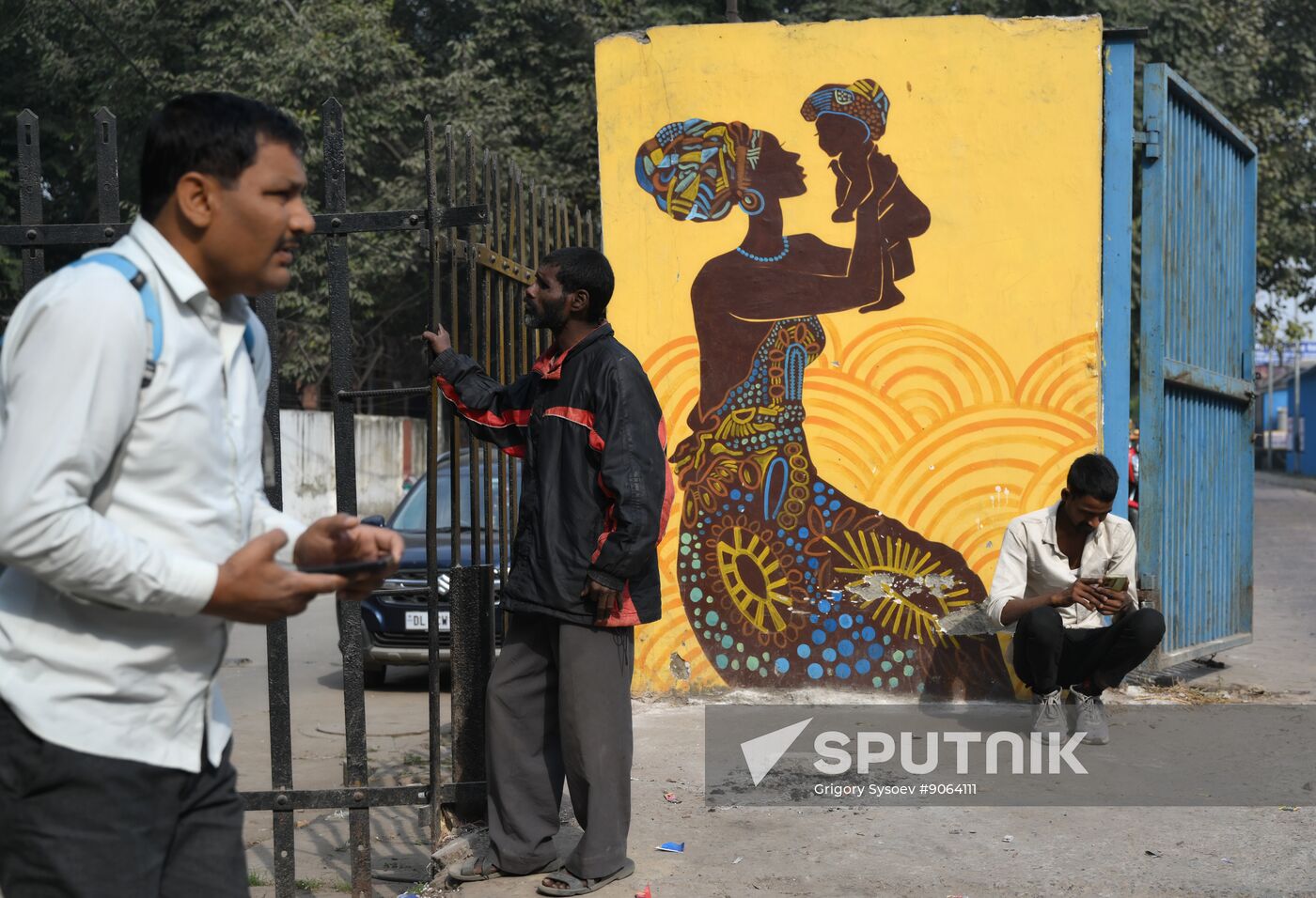 India Delhi Daily Life