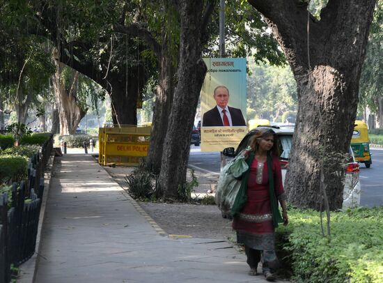 India Delhi Daily Life