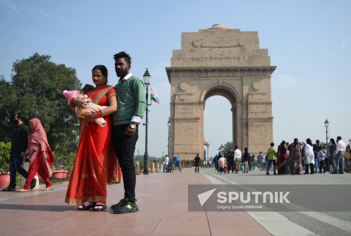 India Delhi Daily Life