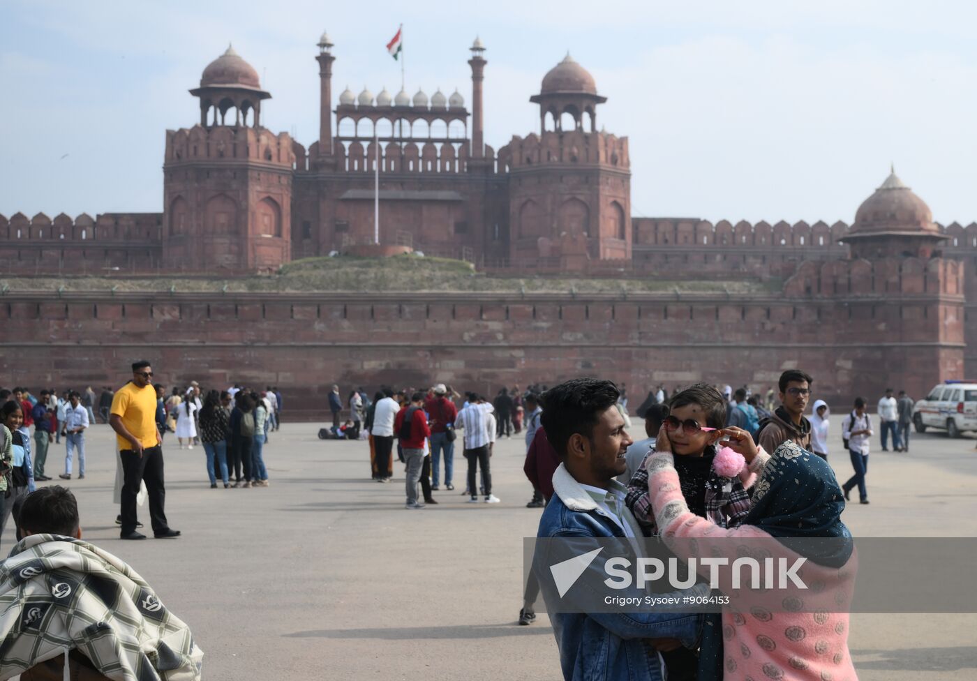 India Delhi Daily Life