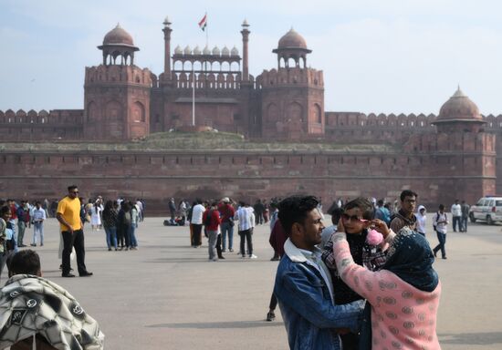 India Delhi Daily Life