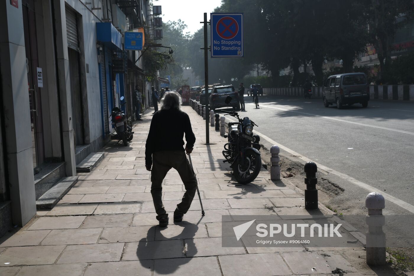 India Delhi Daily Life