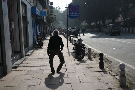 India Delhi Daily Life