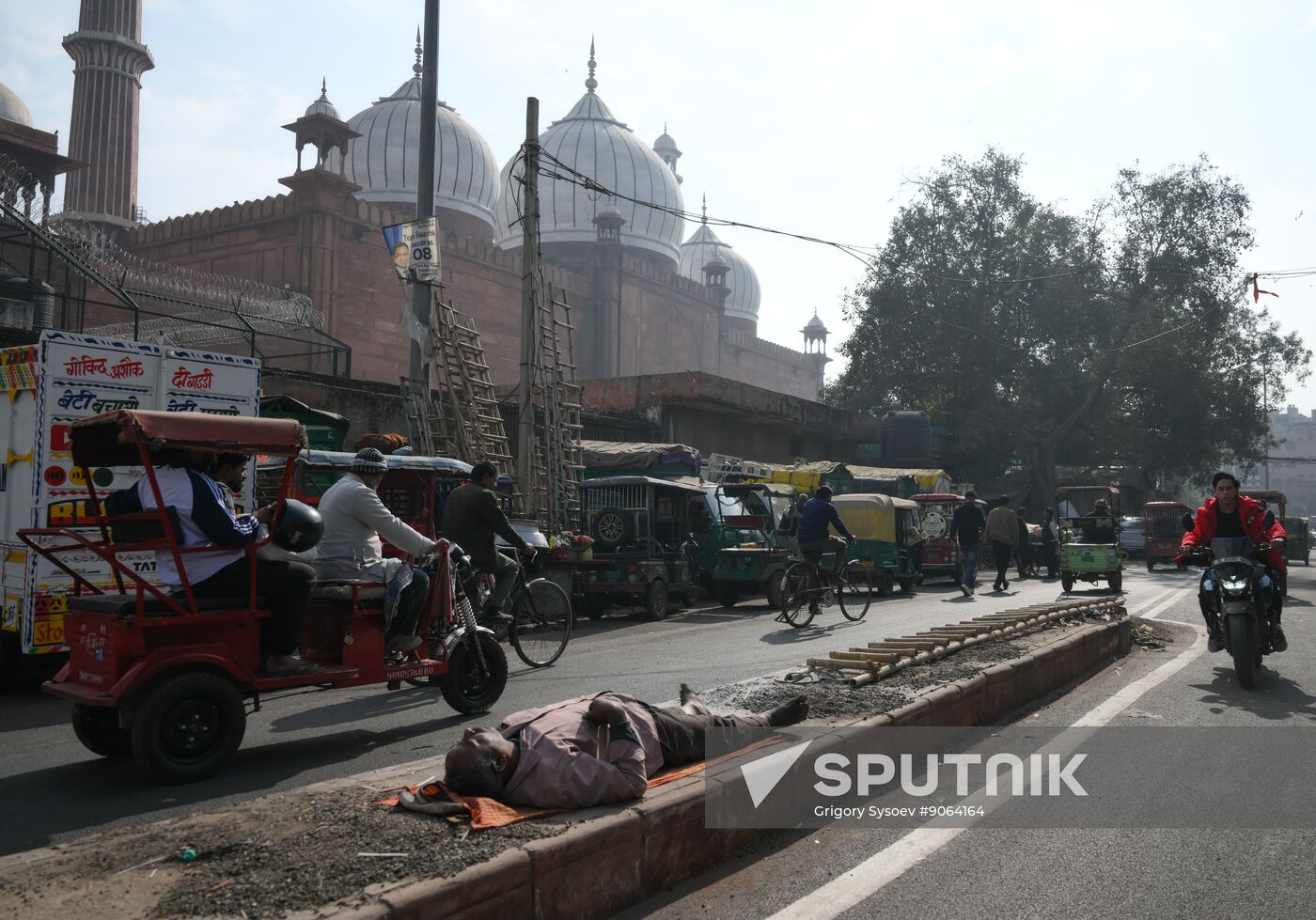 India Delhi Daily Life