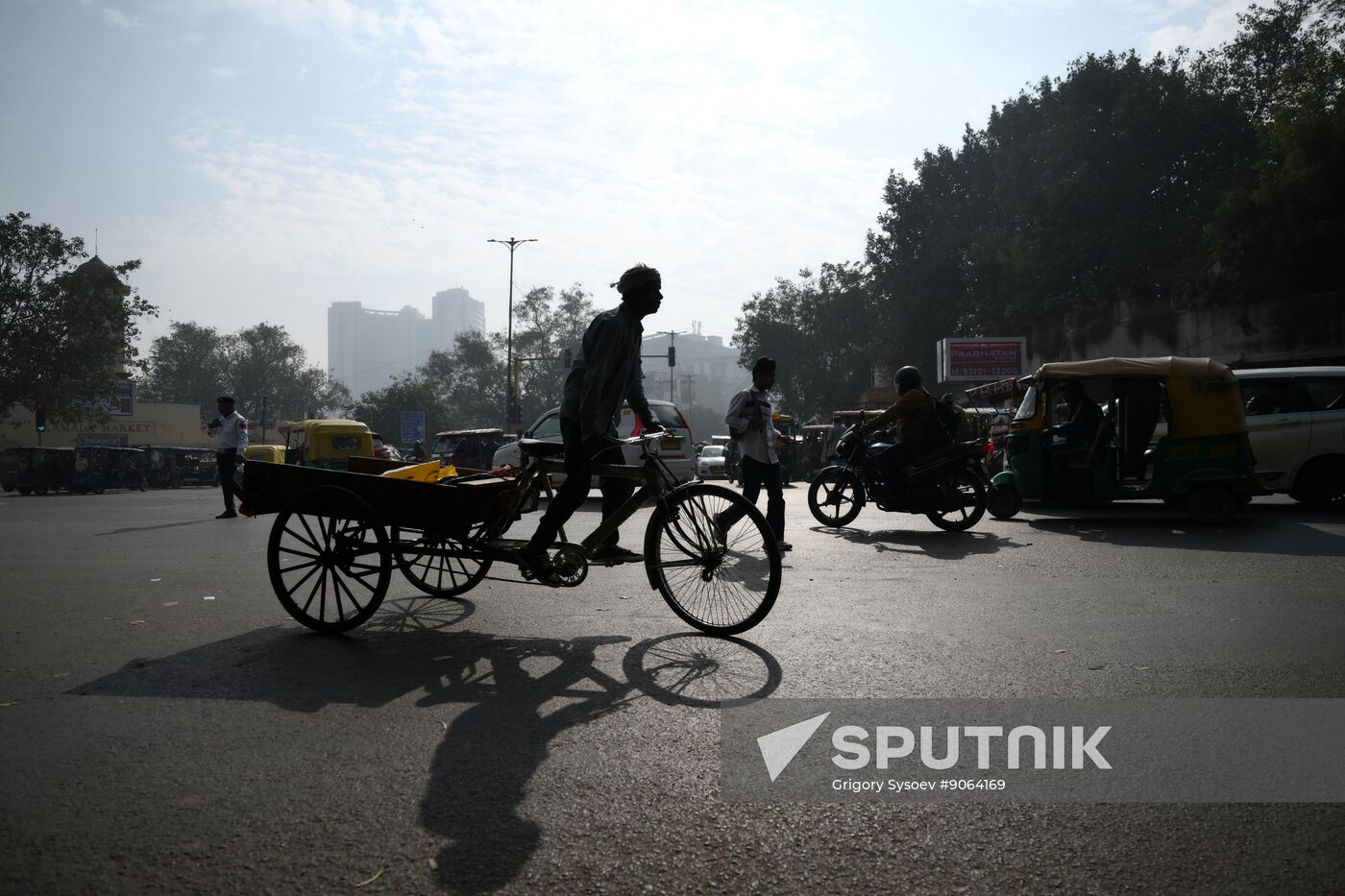 India Delhi Daily Life