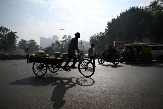 India Delhi Daily Life