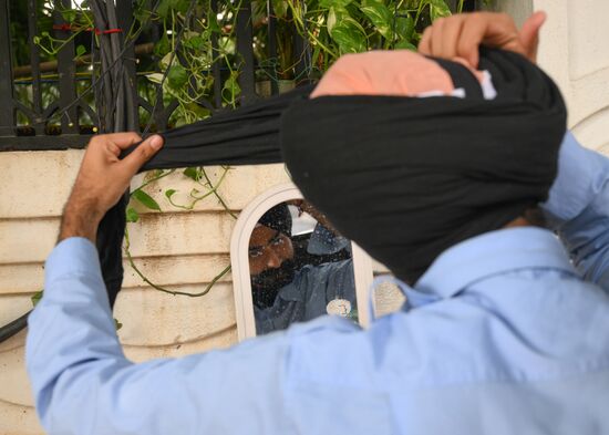 India Delhi Daily Life